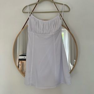 Superdown white dress (M)